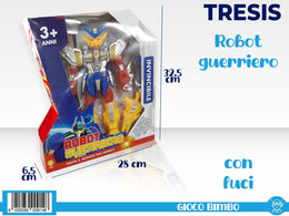 ROBOT LUCI TRESIS