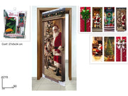 NATALE COPRIPORTA 90X215CM DECORO NATALIZIO 2ESSE