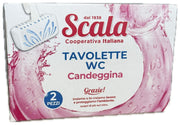 SCALA TAVOLETTA WC CANDEGGINA 2PZ