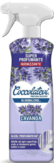 COCCOLATEVI BLOOMALCOOL 750ML LAVANDA