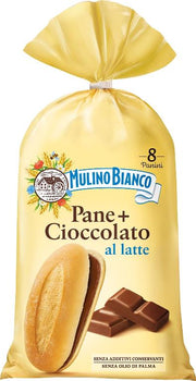 MULINO BIANCO PANE+CIOCCOLATO T8 300G