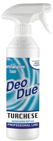 DEO DUE SPRAY 500ML TURCHESE