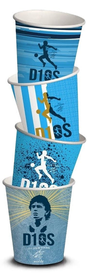 MOVIDA BICCHIERI CARTA MARADONA 50PZ 75ML