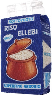 ELLEBI RISO SUPERFINO ARBORIO 500G