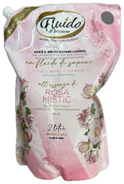 FLUIDO SAPONE 2LT ECORICARICA ROSA MISTIC