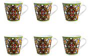 ARCA SET 6PZ TAZZE CAFFE' FAVIGNANA