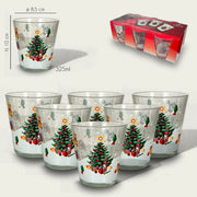 SET 6PZ BICCHIERI 300ML