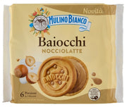 MULINO BIANCO BAIOCCHI NOCCIOLATTE T6 168G