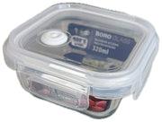 BORO GLASS PIROFILE QUADRO 320ML