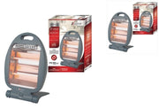 KASAVIVA STUFA AL QUARZO AURORA 800W