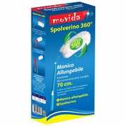 MOVIDA SPOLVERINO ALLUNGABILE 360 GRADI + 2RICAMBI