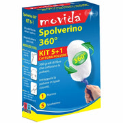 MOVIDA KIT SPOLVERINO  5+1 360 GRADI
