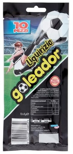 GOLEADOR LIQUIRIZIA T10 75G