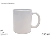 TAZZONE 350ML SUBLIMAZIONE BIANCO 2ESSE