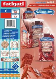 SACCHETTI PROF.X ARMADI SANDALO 20G