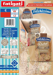 SACCHETTI PROF.X ARMADI FRESCO LINO 20GR
