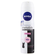 NIVEA DEO SPRAY 150ML BLACKWHITE FEMALE