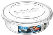 PORTA ALIMENTI ROTONDO 0.8L TRASPARENTE USE