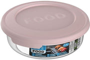 PORTA ALIMENTI ROTONDO 0.8L PASTELLO USE