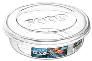 PORTA ALIMENTI ROTONDO 420ML TRASPARENTE USE