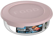 PORTA ALIMENTI ROTONDO 1.5L PASTELLO USE