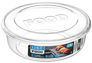 PORTA ALIMENTI ROTONDO 1.5L TRASPARENTE USE