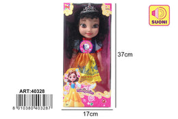 BAMBOLA C/VOCE PRINCIPESSA 40328 APEL