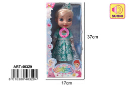 BAMBOLA PRINCIPESSA DELLE NEVI 40329 APEL