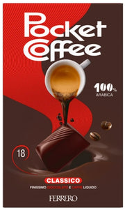 FERRERO POCKET COFFE T18 225G