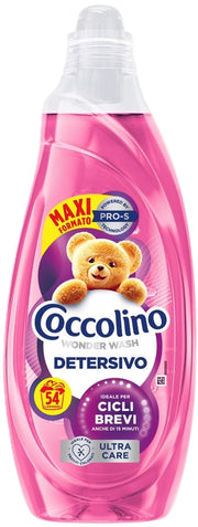 COCCOLINO LAVATRICE CICLI BREVI 54 LAV ULTRA CARE