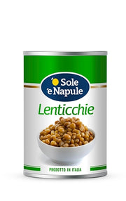 O' SOLE E' NAPULE LENTICCHIE 400G