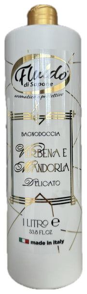 FLUIDO BAGNO DOCCIA 1LT VERBENA MANDORLA