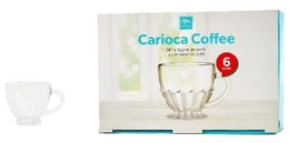 TAZZINE CAFFE IN VETRO 6PZ 100ML
