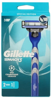 GILLETTE MACH3 RASOIO+2 RICARICHE