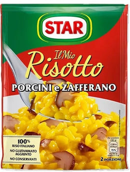STAR RISOTTO FUNGHI PORCINI E ZAFFERANO 175G