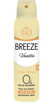 BREEZE DEO SPRAY 150ML VANILLA