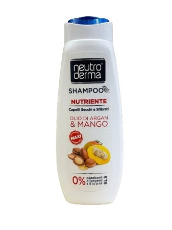 NEUTRODERMA SHAMPOO ARGAN E MANGO 500ML