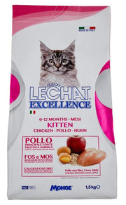MONGE LECHAT EXCELLENT KITTEN 1.5KG