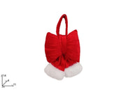 NATALE FIOCCO VELLUTO 14CM 36657 2ESSE