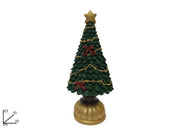 NATALE ALBERO 23CM ORO 31550 2ESSE