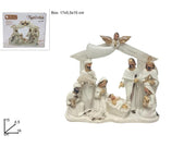 NATALE  NATIVITA' CAPANNA 15CM 32231 2ESSE