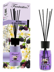 FANTASTICO DIFF.AMBIENTE 125ML MORA E GELSOMINO