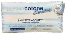 DERMA COTONE SALVIETTE 70PZ 20X20CM CON ADESIVO