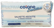 DERMA COTONE SALVIETTE 70PZ 20X20CM CON ADESIVO