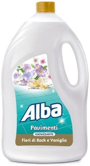 ALBA LAVAPAVIMENTO 4LT BACH E VANIGLIA