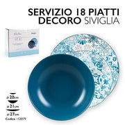 CASAMILANO PIATTI 18PZ SIVIGLIA