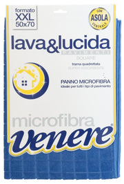 VENERE PANNO MICROFIBRA 50X70 QUADRETTI CON ASOLA