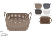 CESTO RATTAN 24,5X16,5 ART.40279 2ESSE