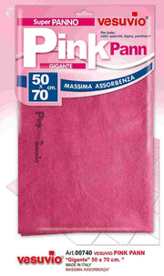 VESUVIO PANNO PINK 50X70