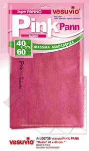 VESUVIO PANNO PINK 40X60